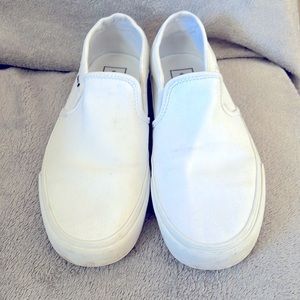 White vans